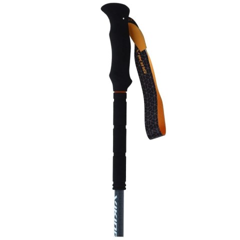 Kije skitourowe VIKING Kangri Skitouring 65-135cm, szaro-pomarańczowe