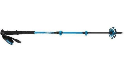 Kije skitourowe VIKING Vario Tour Skitouring 65-135cm, niebieskie