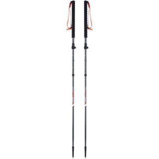 Kije skitourowe składane VIKING Mission FS 47-140cm, szare