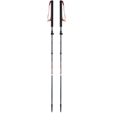 Kije skitourowe składane VIKING Mission FS 47-140cm, szare