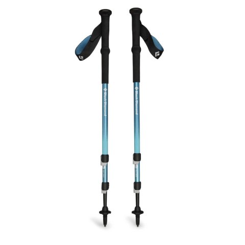 Kije trekkingowe Black Diamond Trail Back, creek blue