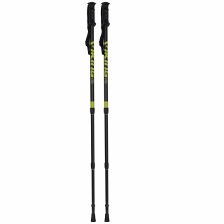 Kije trekkingowe VIKING Stig Trekking 65-145cm, czarne