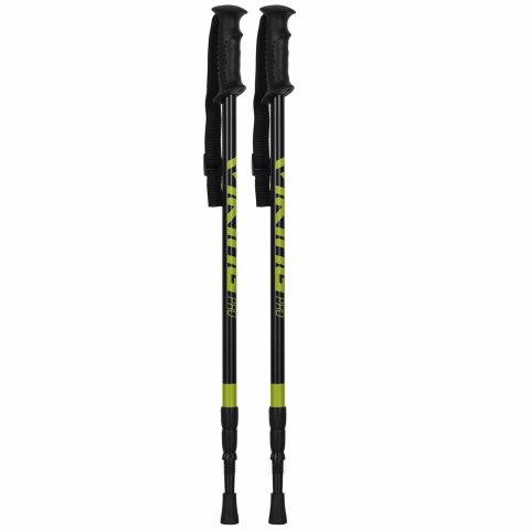 Kije trekkingowe VIKING Stig Trekking 65-145cm, czarne