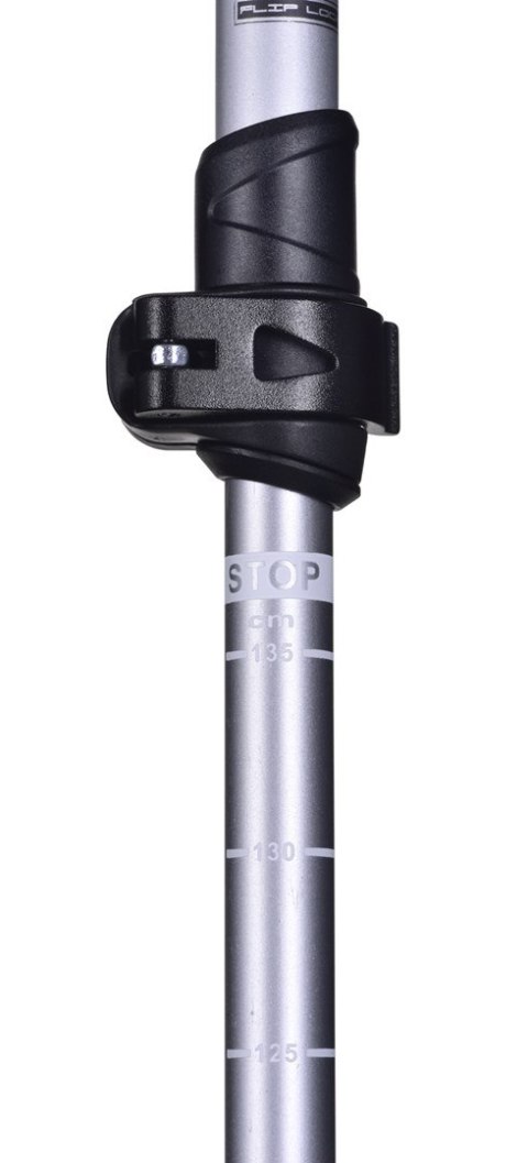 Kije trekkingowe VIKING Vario Tour Skitouring 65-135cm, czarne