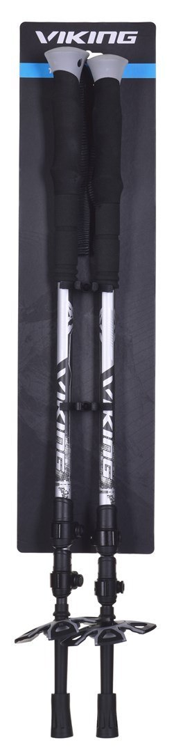 Kije trekkingowe VIKING Vario Tour Skitouring 65-135cm, czarne