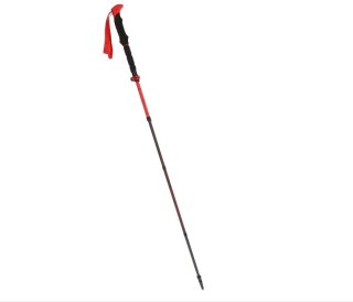 Kije trekkingowe składane VIKING Spider FS Trekking 35-130cm, czerwone