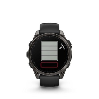 Zegarek Garmin Fenix 8, 47mm AMOLED Black