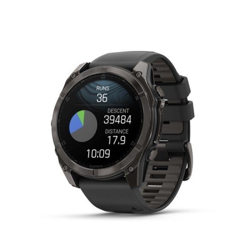 Zegarek Garmin Fenix 8, 51mm AMOLED Black