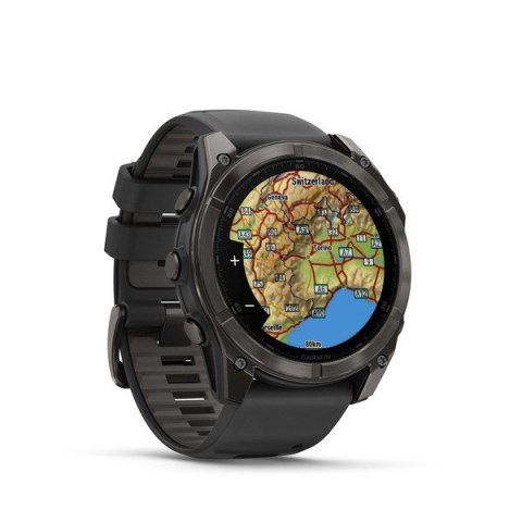 Zegarek Garmin Fenix 8, 51mm AMOLED Black