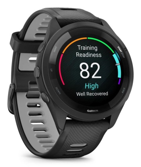 Zegarek Garmin Forerunner 265, 46mm AMOLED Black