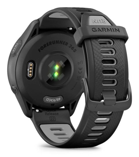 Zegarek Garmin Forerunner 265, 46mm AMOLED Black
