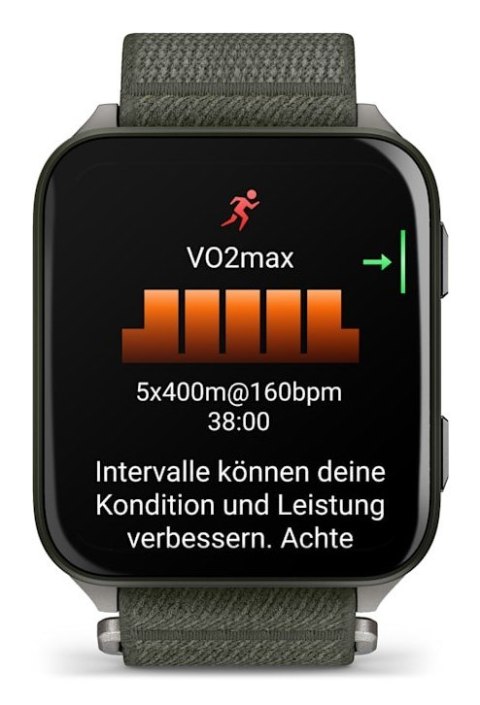Zegarek Garmin Venu X1, 46mm AMOLED Moss
