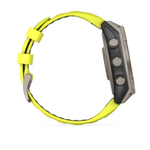Zegarek sportowy Garmin Fenix 8 Solar Sapphire AMOLED 47mm Tytanowy