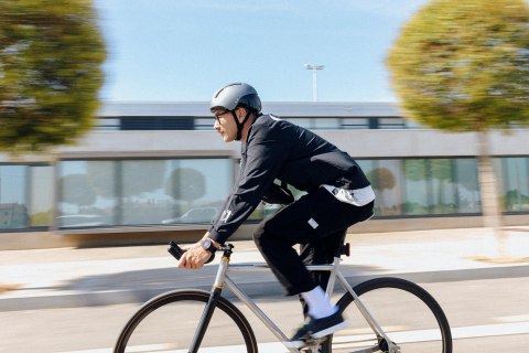 Kask Rowerowy HJC CALIDO MT GL DARK BLUE r.L