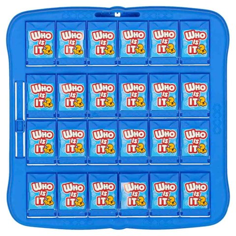 Gra pamięciowa Zgadnij kto to? tablice + karty Kik Sp. z o. o. Sp. k.