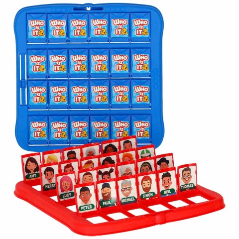 Gra pamięciowa Zgadnij kto to? tablice + karty Kik Sp. z o. o. Sp. k.