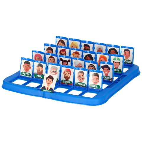 Gra pamięciowa Zgadnij kto to? tablice + karty Kik Sp. z o. o. Sp. k.