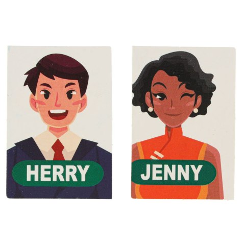 Gra pamięciowa Zgadnij kto to? tablice + karty Kik Sp. z o. o. Sp. k.