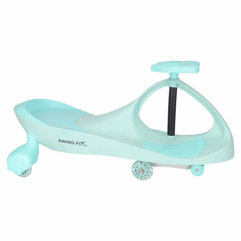 Jeździk grawitacyjny LED Swing Fix S3 świecące koła miętowy Kik Sp. z o. o. Sp. k.