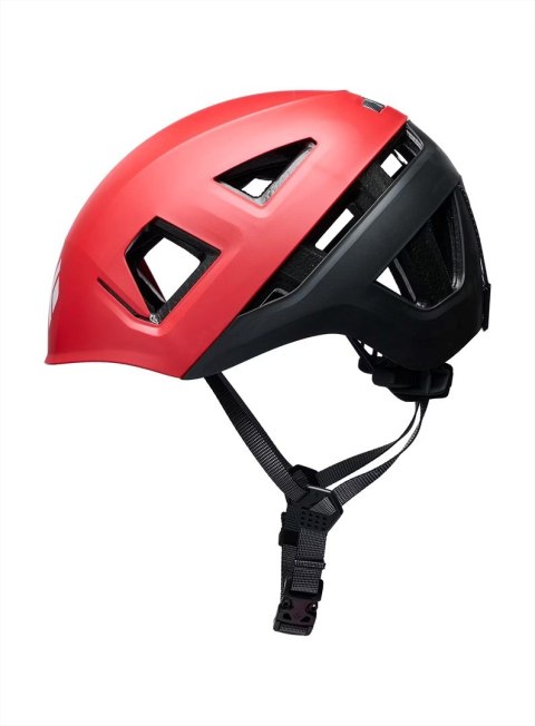 Kask wspinaczkowy Black Diamond Capitan E Helmet S/M, hyper red