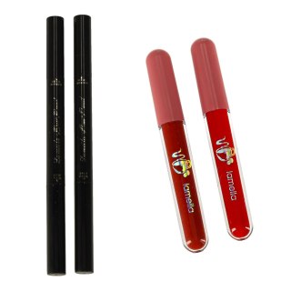 Kuferek zestaw kosmetyków do makijażu domowe spa walizka XXL Kik Sp. z o. o. Sp. k.