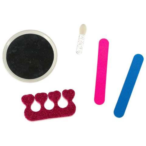 Kuferek zestaw kosmetyków do makijażu domowe spa walizka XXL Kik Sp. z o. o. Sp. k.