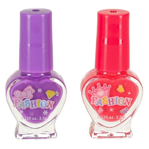 Kuferek zestaw kosmetyków do makijażu i paznokci makeup kosmetyki cienie lakiery szuflady jednorożec Kik Sp. z o. o. Sp. k.