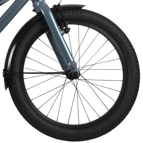 Rower Batch Alu 20" matte black (B374355W)