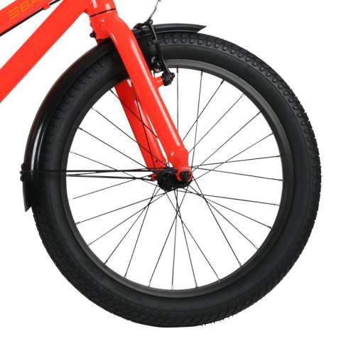 Rower Batch Alu 20" neon red (B374255W)