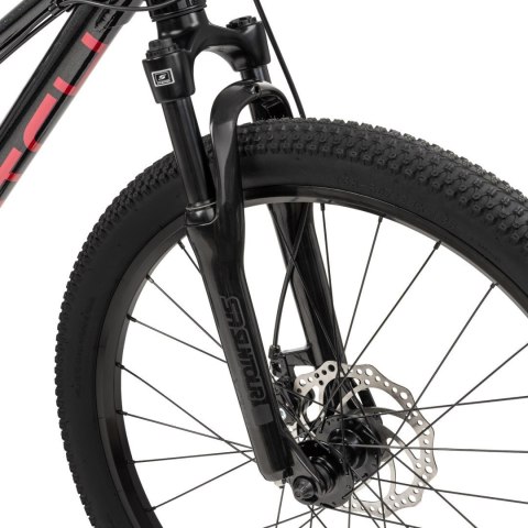 Rower Batch Alu KM 24" galaxy black (B375255W)