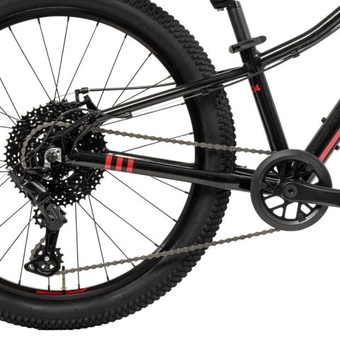 Rower Batch Alu KM 24" galaxy black (B375255W)