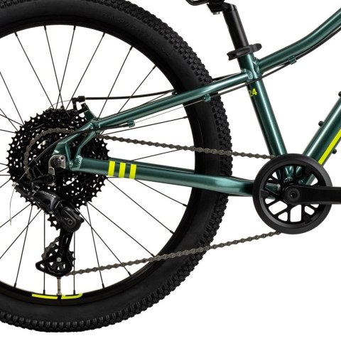 Rower Batch Alu KM 24" spruce green (B375155W)