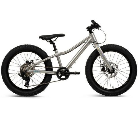 Rower MTB Batch Alu 20" silver (B374555W)