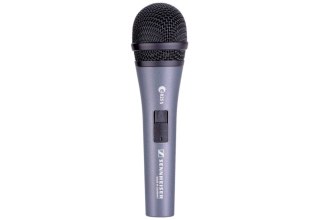 Sennheiser E825-S - Mikrofon dynamiczny z wyłącznikiem. Kardioidalny