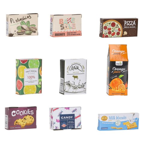 Sklep dla dzieci supermarket stragan wózek na zakupy akcesoria miętowy Kik Sp. z o. o. Sp. k.