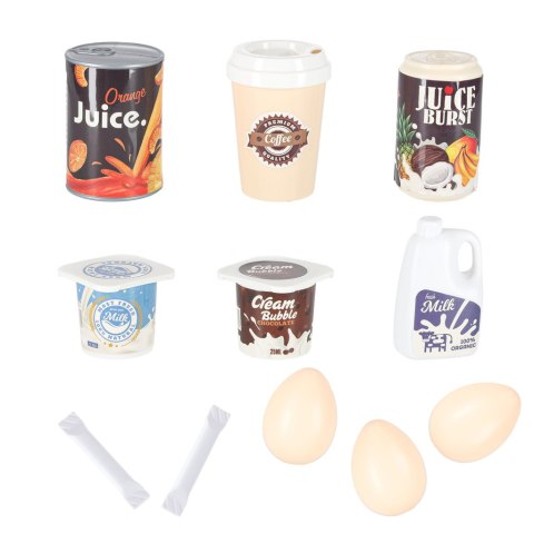 Sklep dla dzieci supermarket stragan wózek na zakupy akcesoria miętowy Kik Sp. z o. o. Sp. k.