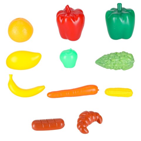 Sklep dla dzieci supermarket stragan wózek na zakupy akcesoria miętowy Kik Sp. z o. o. Sp. k.