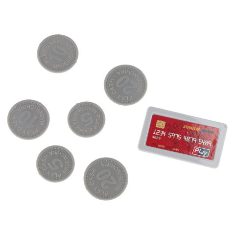 Sklep dla dzieci supermarket stragan wózek na zakupy akcesoria miętowy Kik Sp. z o. o. Sp. k.