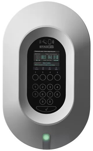 Stacja ładowania STAG EV CORE 11kW (bez kabla ład.)