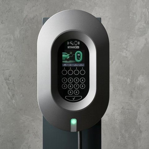 Stacja ładowania STAG EV CORE 11kW (kab.ład./gnia.230v)