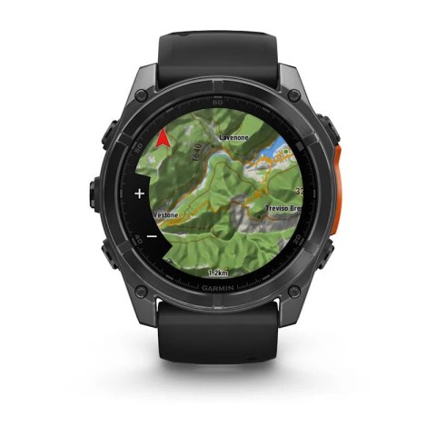 Zegarek Garmin Fenix 8, 51mm AMOLED Slate Grey