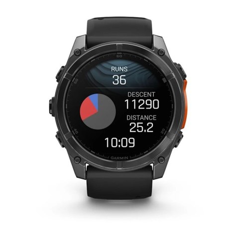 Zegarek Garmin Fenix 8, 51mm AMOLED Slate Grey
