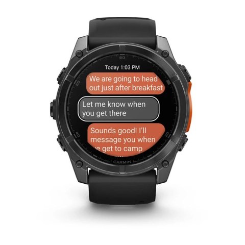 Zegarek Garmin Fenix 8, 51mm AMOLED Slate Grey
