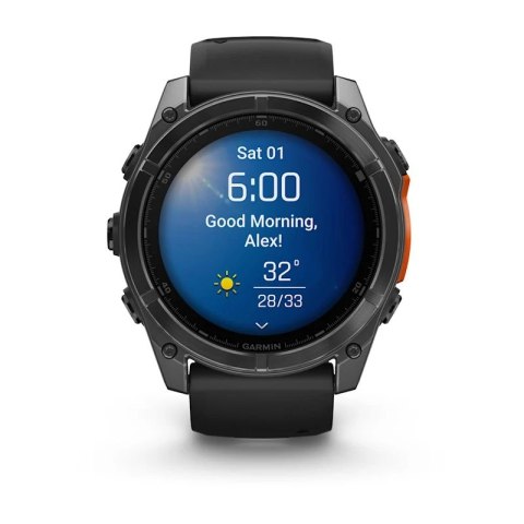 Zegarek Garmin Fenix 8, 51mm AMOLED Slate Grey