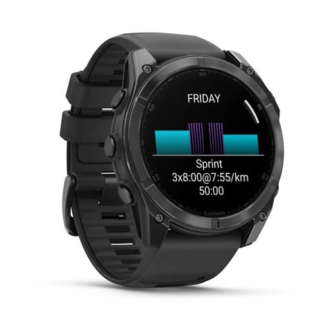 Zegarek Garmin Fenix 8, 51mm AMOLED Slate Grey