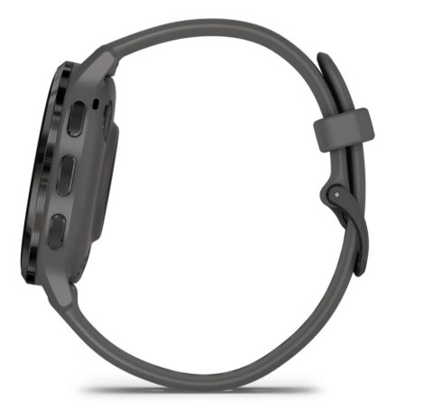 Zegarek Garmin Venu 3S, 41mm AMOLED Pebble Grey
