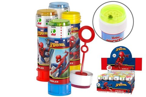 Bańki mydlane 60 ml Spiderman display 36 sztuk