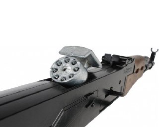 Karabin komandosa metalowy 8 naboi Gonher