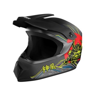 Kask pełny Kamikaze Tokyo Drift, rozmiar M (AKC207)