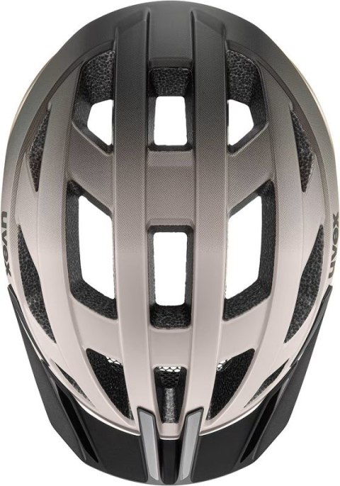 Kask rowerowy UVEX I-vo 2 56-60cm, powder/grey matt